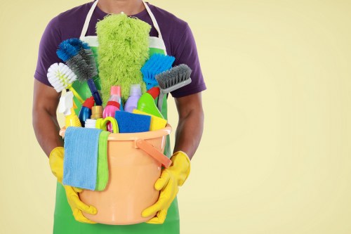 Local cleaners handling move out cleaning in Brompton with care