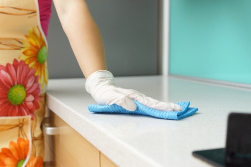 Audit checks for labour standards in carpet cleaning supply chains
