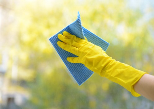 Professional upholstery cleaning for a sofa in a Brompton home