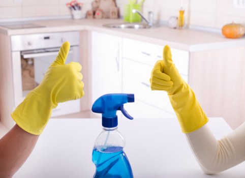 One-off cleaning service for homes in Brompton