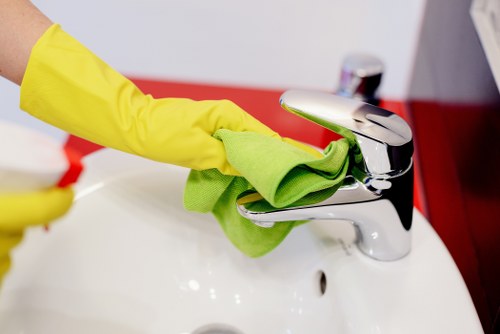 Deep cleaning service for a Brompton home interior