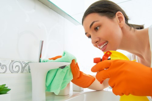 Local stain treatment for fabrics in Brompton homes
