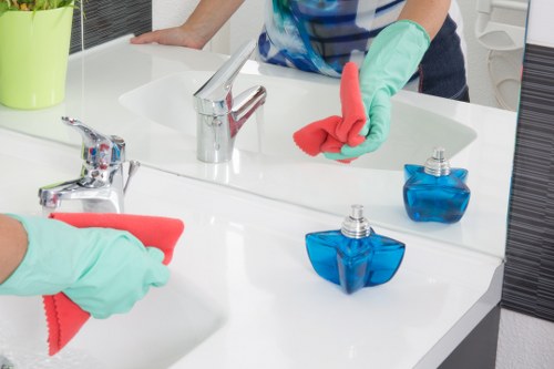 Ongoing housekeeping and maintenance cleaning for Brompton customers