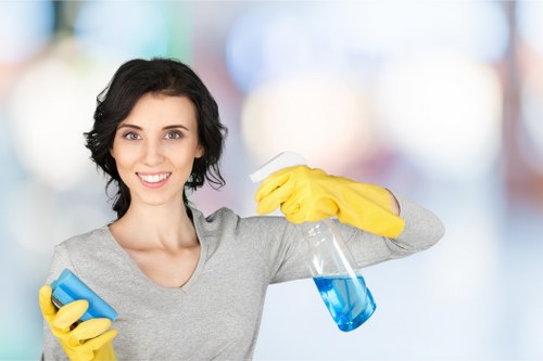 Deep cleaning a lounge suite for a Brompton property