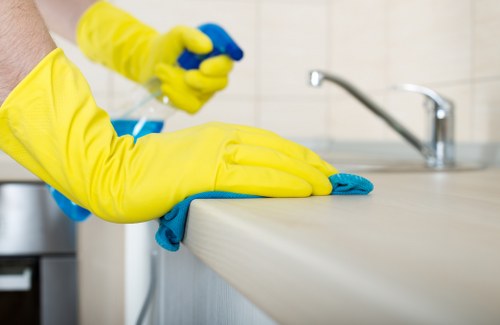 Thorough one-off cleaning for residential and commercial spaces in Brompton