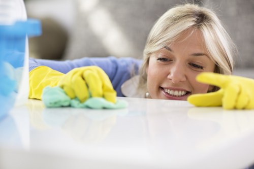 Resolving a carpet cleaning service complaint with careful review
