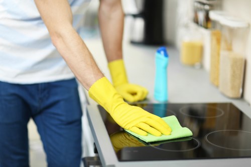 House clearance preparation and item removal in Brompton for a residential property
