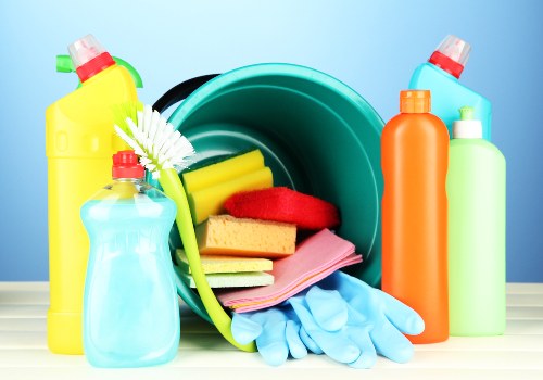 Kitchen and bathroom cleaning for a Brompton household