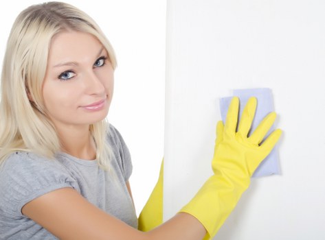 Deep cleaning preparation for a Brompton end of tenancy property