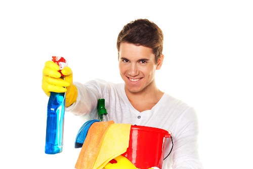Vacate cleaning service in a Brompton residential flat